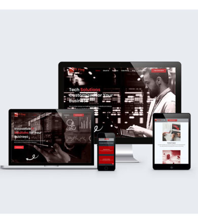 IT Flag Website