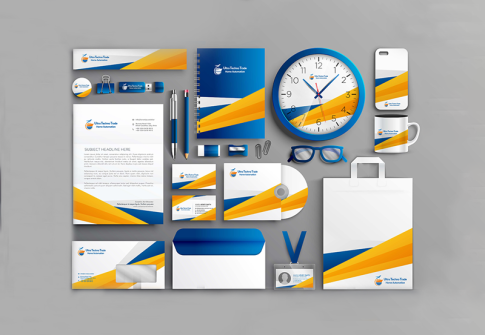 Ultra Techno Trade Visual identity