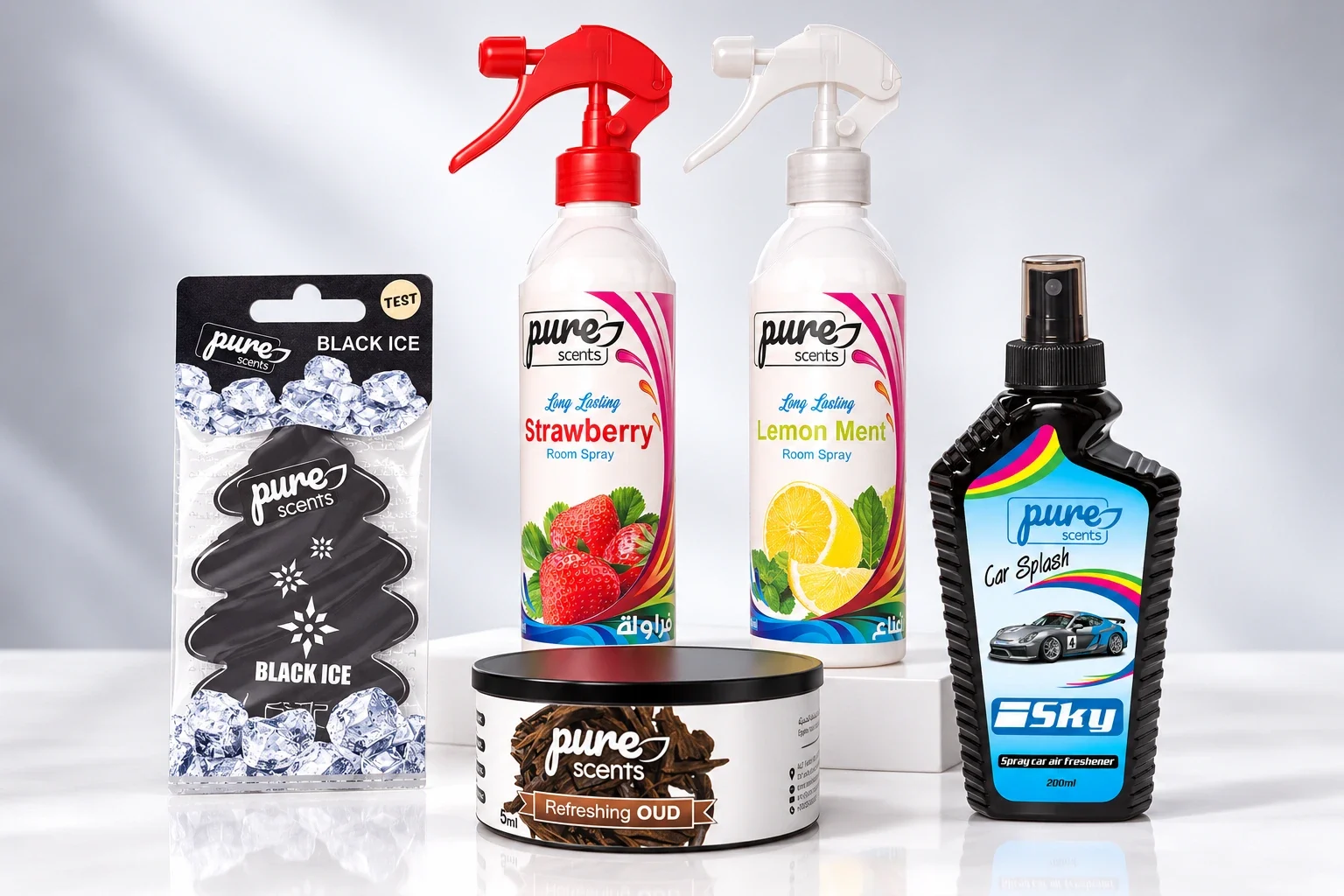 Pure Scents Product Collection